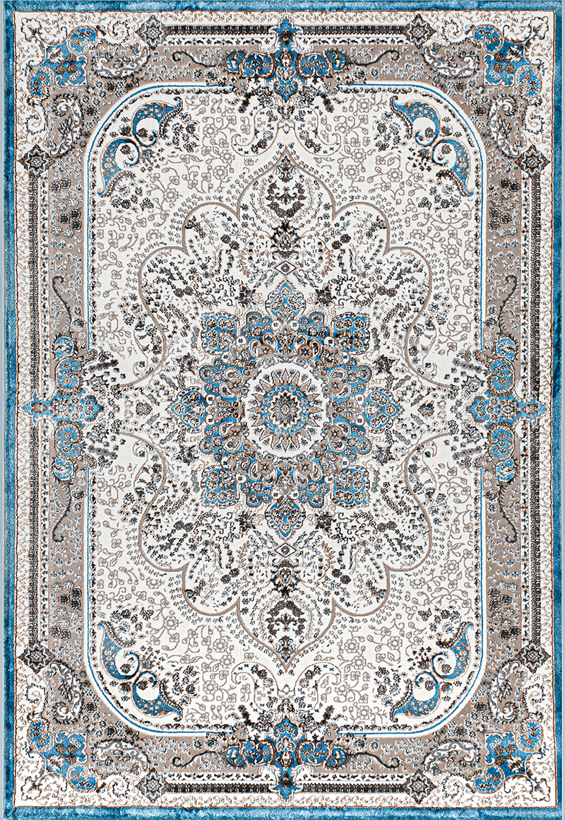 NARIN A019NH BLUE BLUE carpet-room 2
